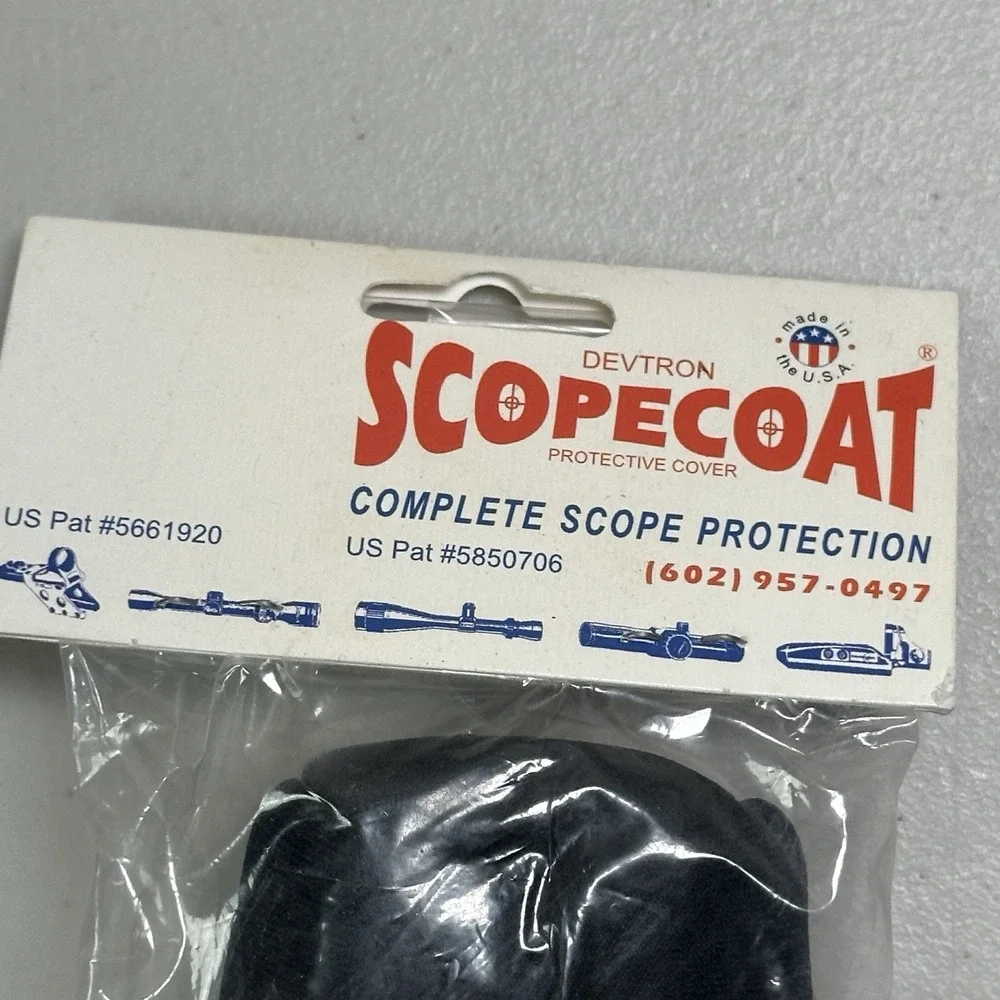 ScopeCoat Protective Scope Cover 10.5 X 30mm , Model # SC-M-HT